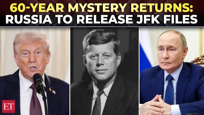 Image for Russia releases JFK assassination dossier