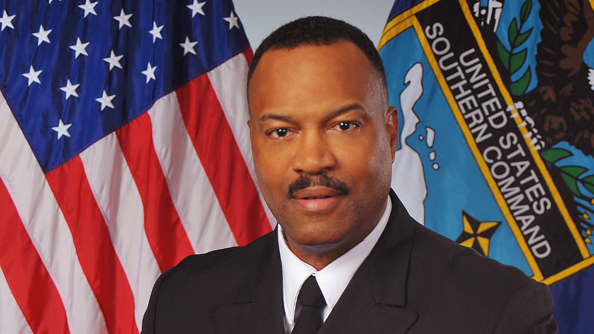 Image for Adm. Alvin Holsey resigns as head of U.S. Southern Command