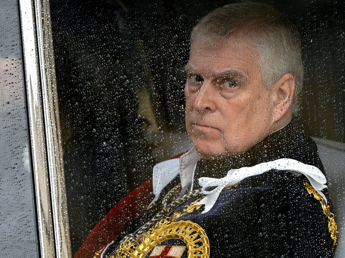 Image for Prince Andrew surrenders royal titles, including Duke of York