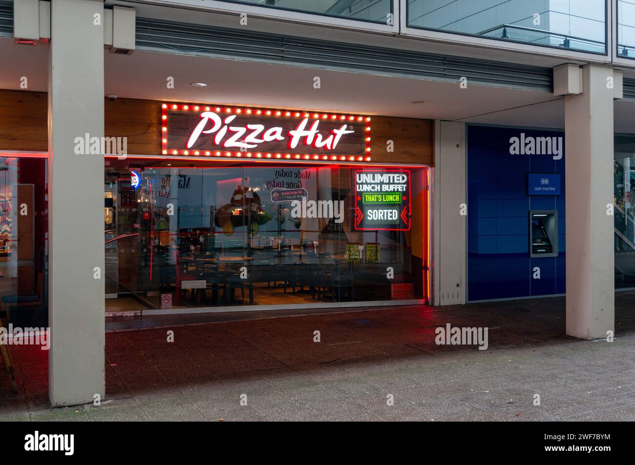 Image for Pizza Hut to close 68 UK restaurants after operator enters administration