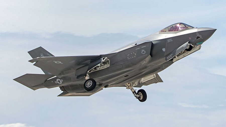 Image for Germany to buy 15 U.S.-made F-35 jets from Lockheed Martin for €2.5B
