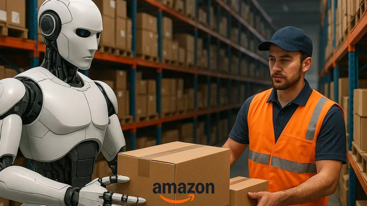 Image for Amazon plans to replace 600,000 workers with robots in 75% of operations