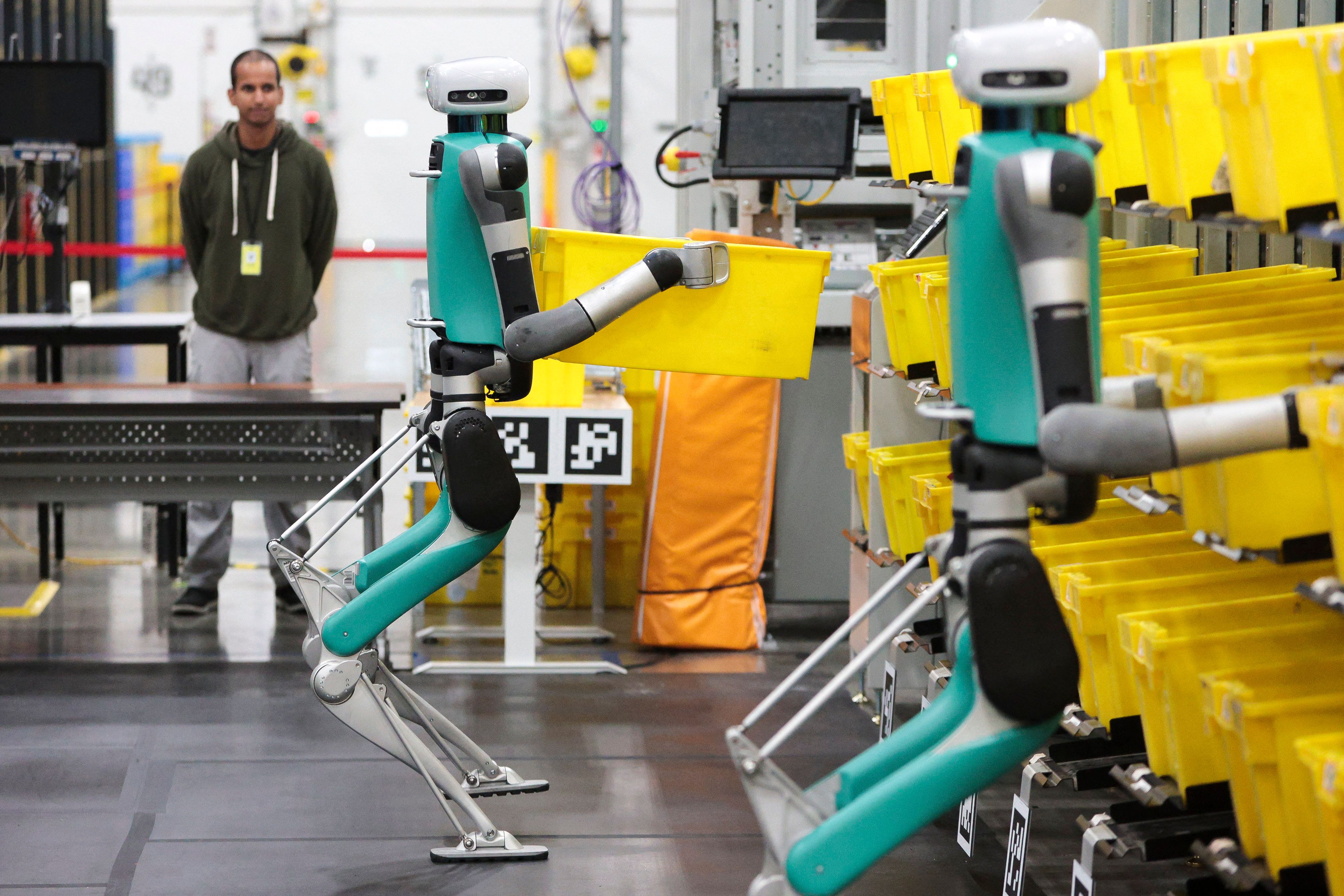 Amazon plans to replace 600,000 workers with robots in 75% of operations