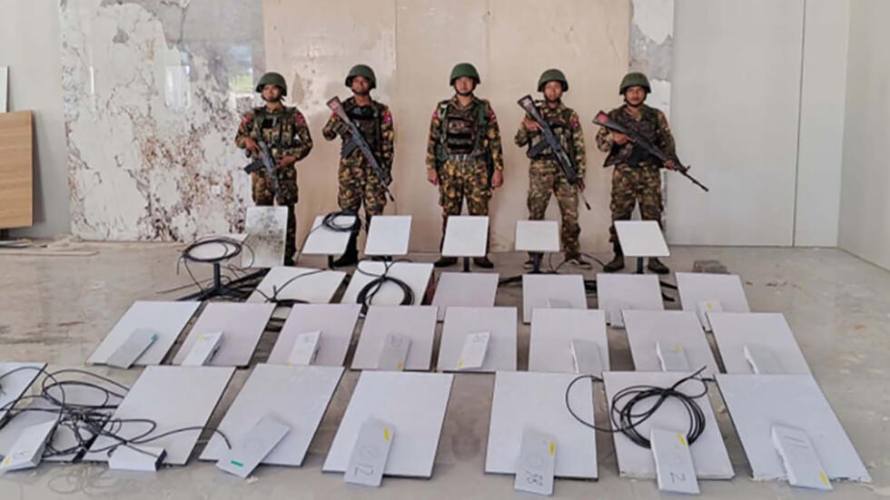 Image for Starlink disables over 2,500 terminals in Myanmar after military action