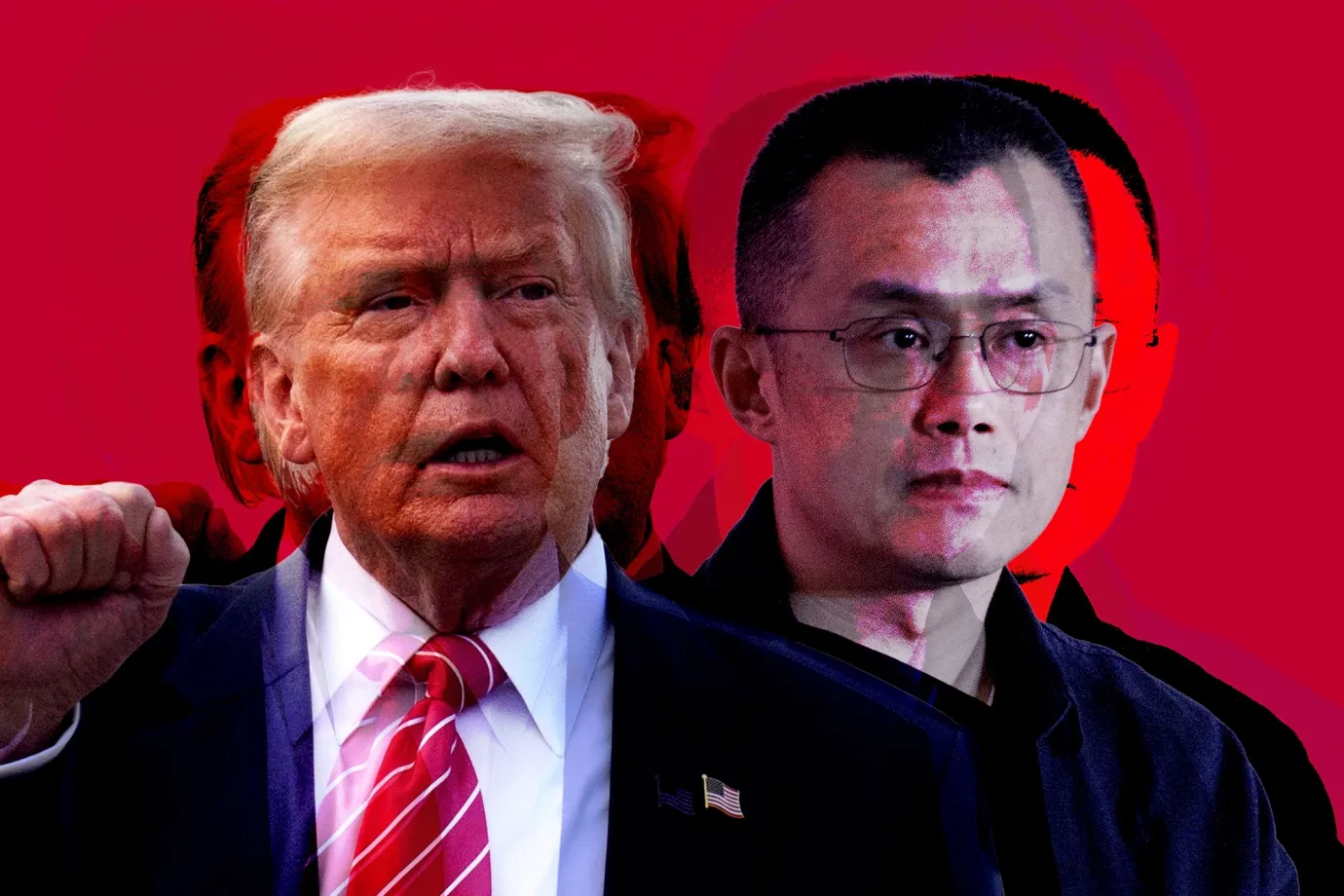 Image for Trump pardons convicted Binance founder Changpeng Zhao