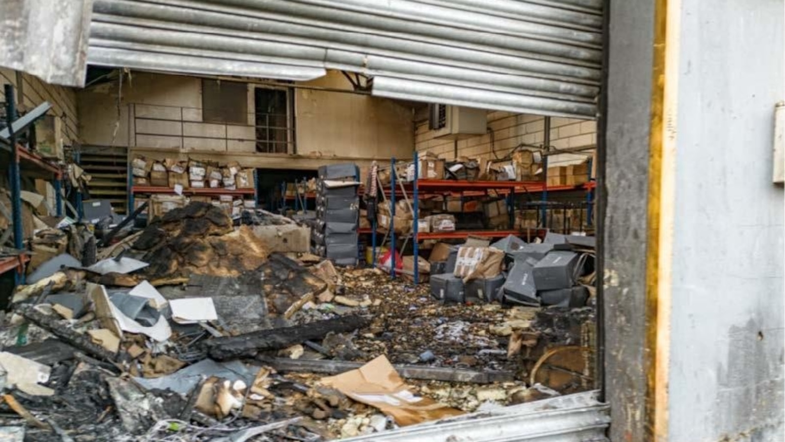 Image for UK judge sentences five men for arson attack linked to Russian intelligence