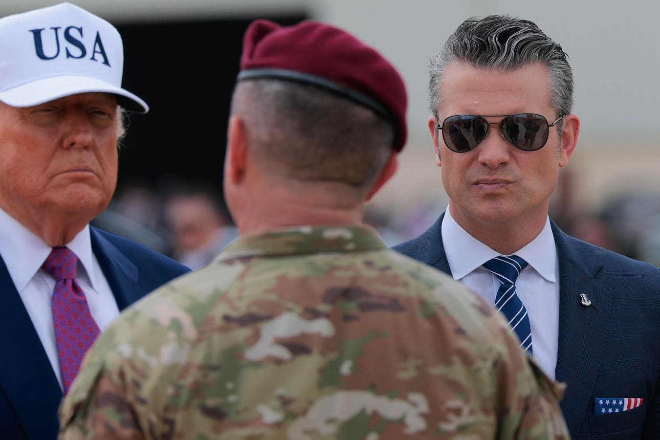 Image for Timothy Mellon is anonymous donor of $130 million for troops