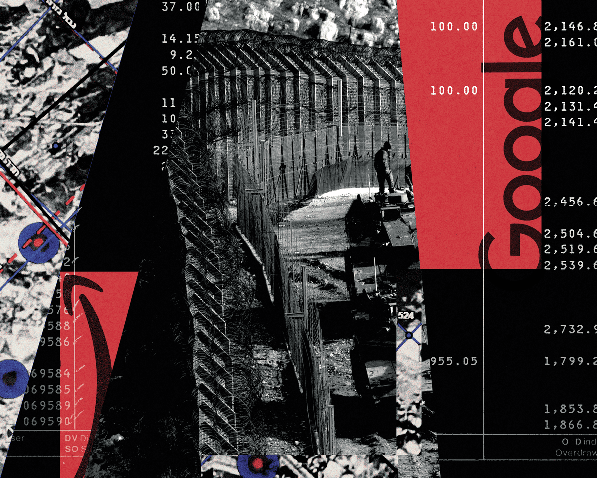 Image for Amazon and Google use coded transfers to notify Israel of data requests