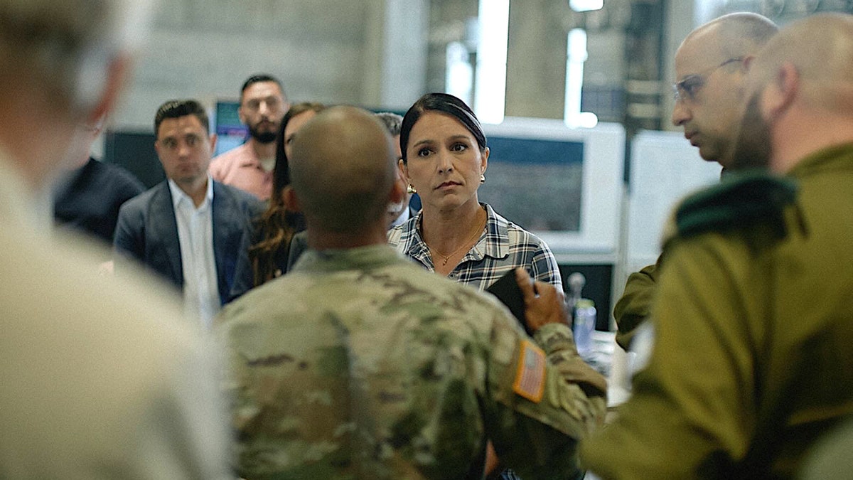 Image for Tulsi Gabbard visits U.S. Civil-Military Coordination Center in Israel