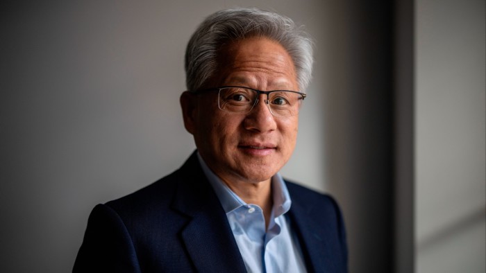 Image for Nvidia founder Jensen Huang says China will win the AI race