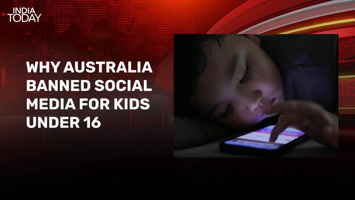 Image for Denmark to ban social media for children under 15 due to mental health concerns