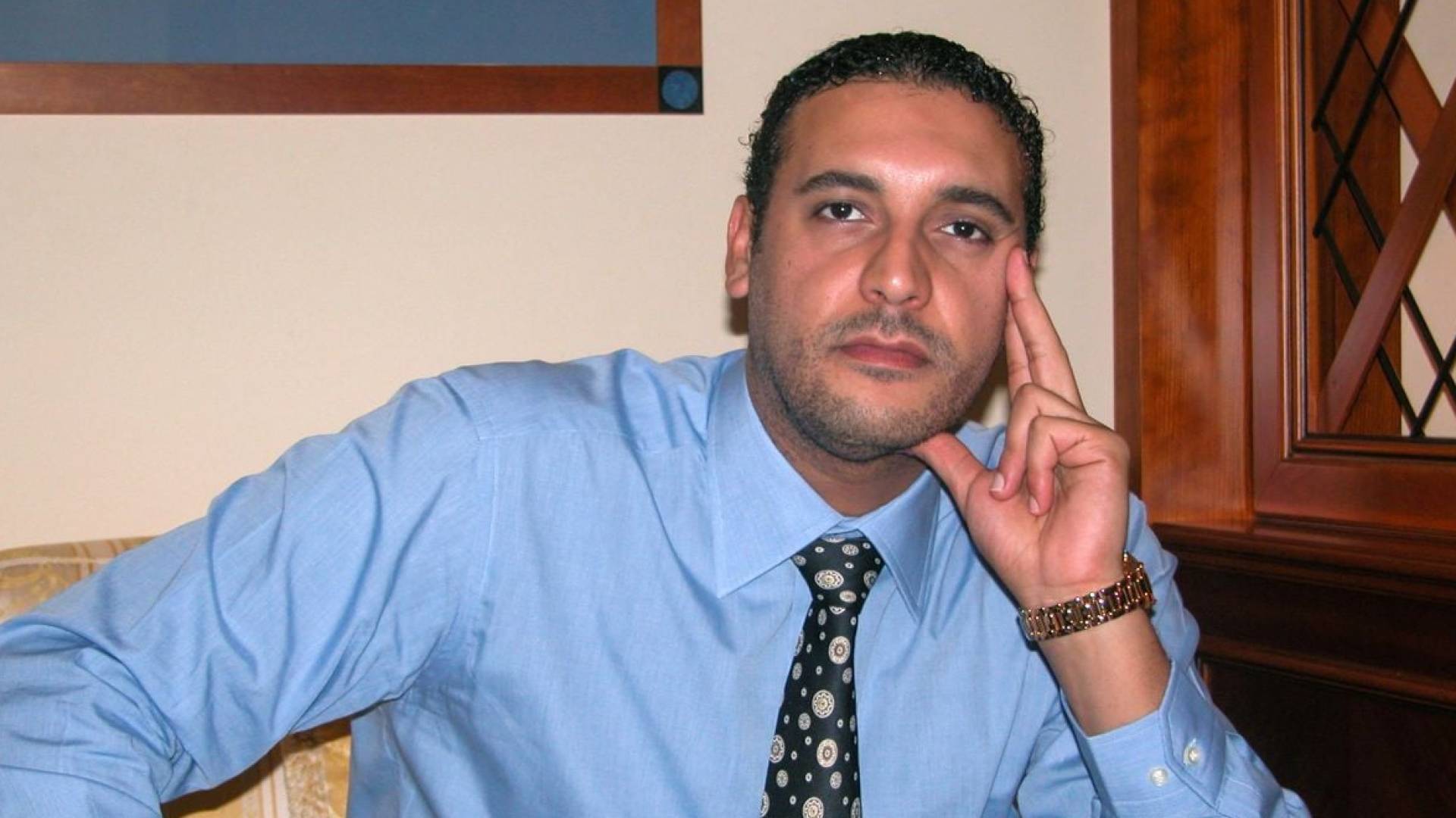 Image for Hannibal Gaddafi released from jail on bail after nearly a decade