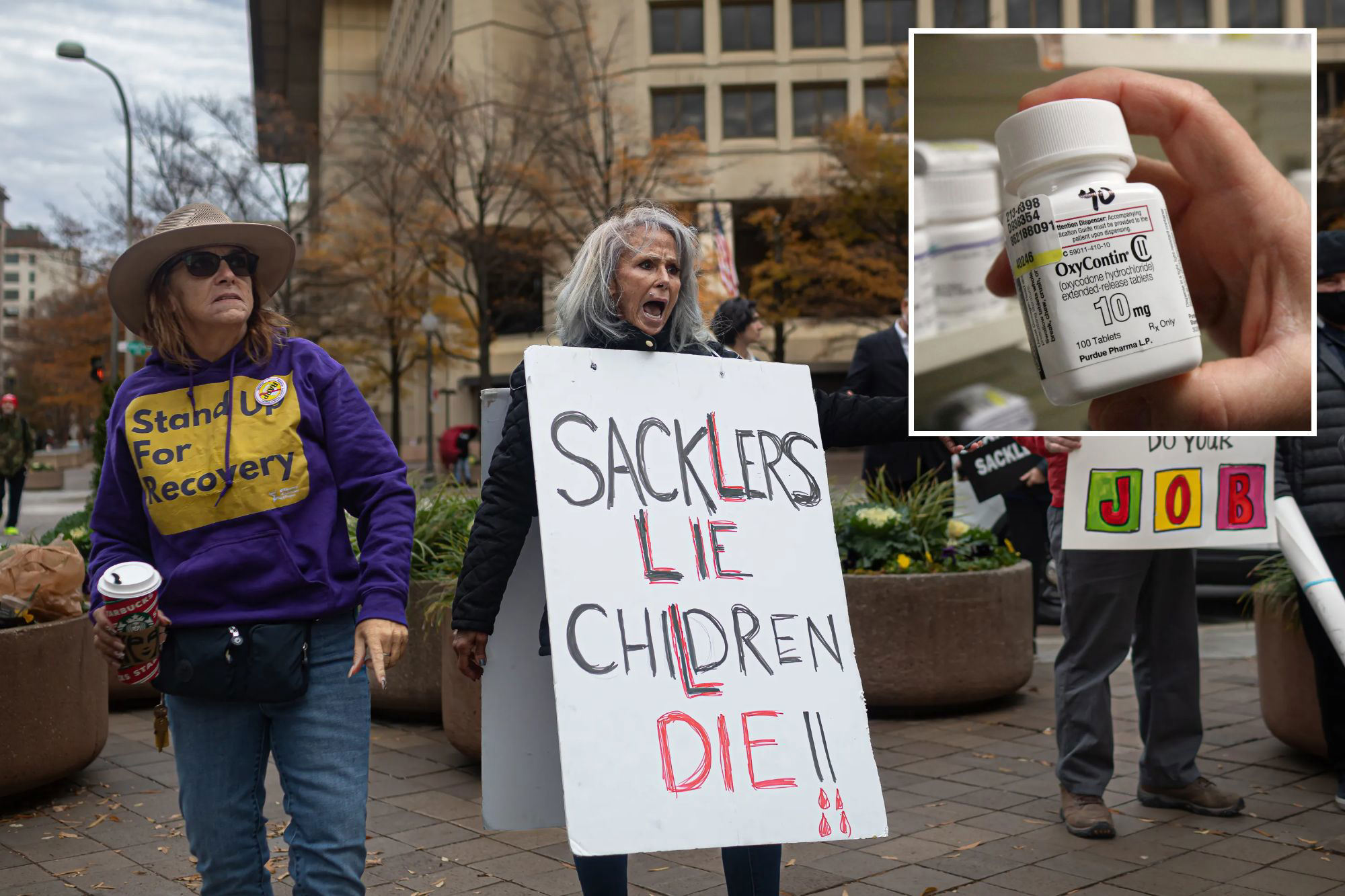 Image for Judge approves opioid settlement requiring Sackler family to pay up to $7B