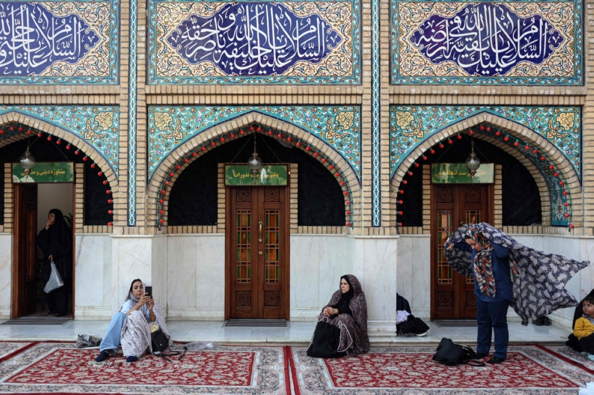 Iran launches cloud seeding operations to combat severe drought