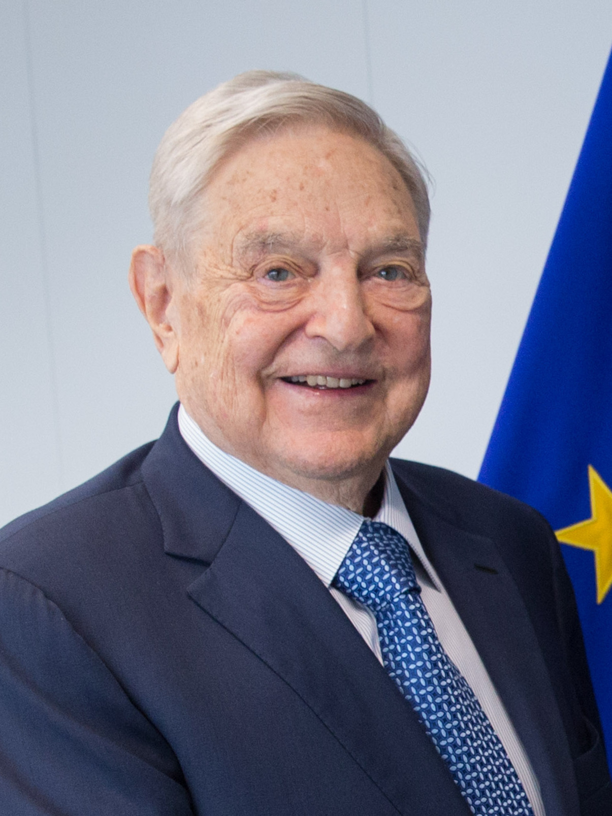 Image for George Soros donates $250,000 to British group to censor conservative news