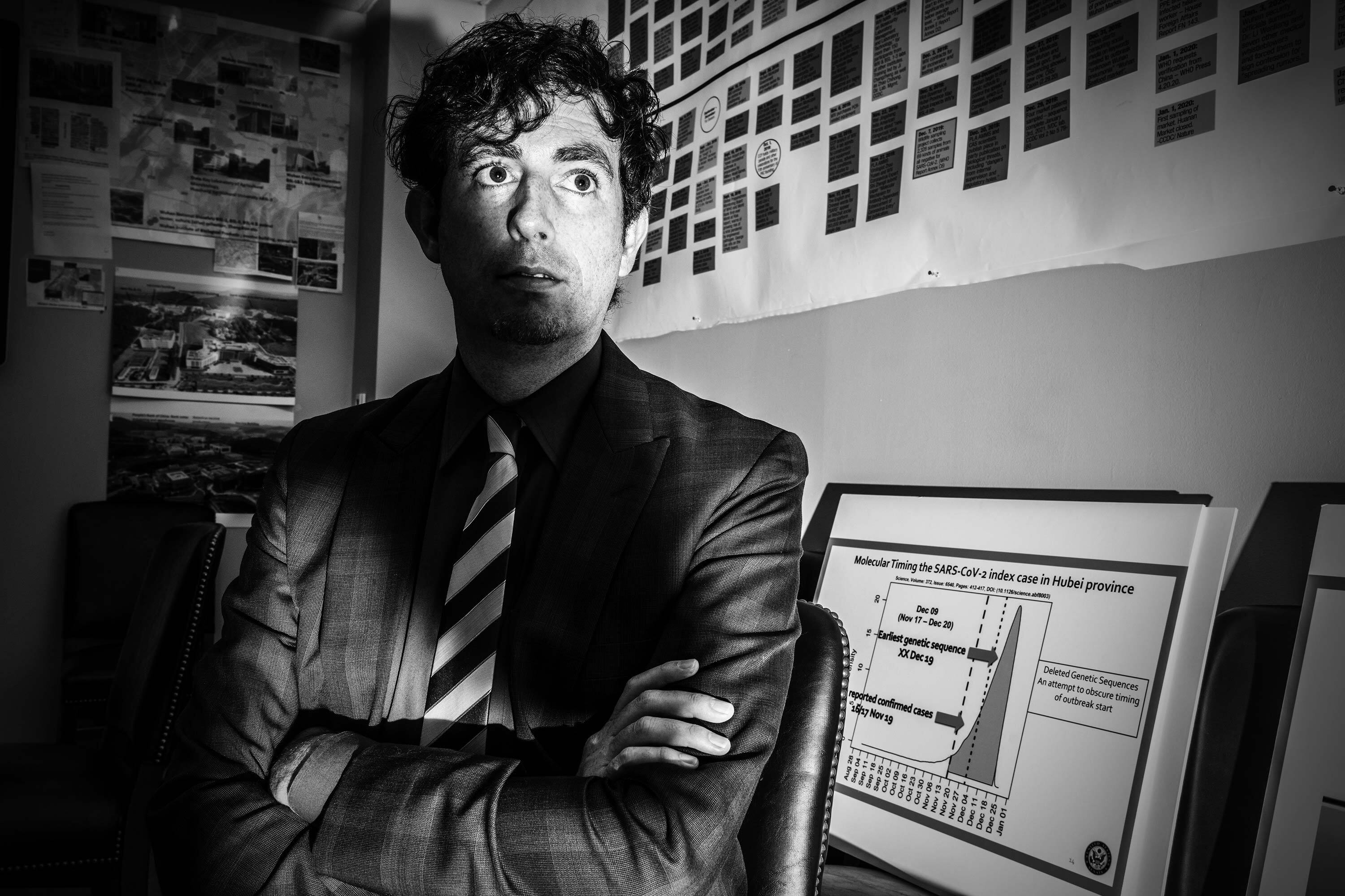 Image for Emails reveal CIA and DNI met with Dr. Ralph Baric since 2015