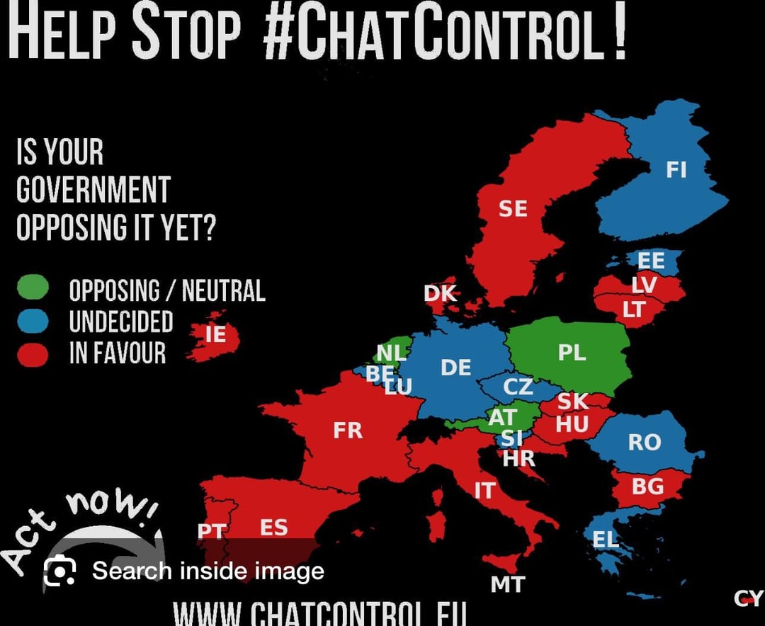 Image for EU censorship network to extend across the entire union by year-end