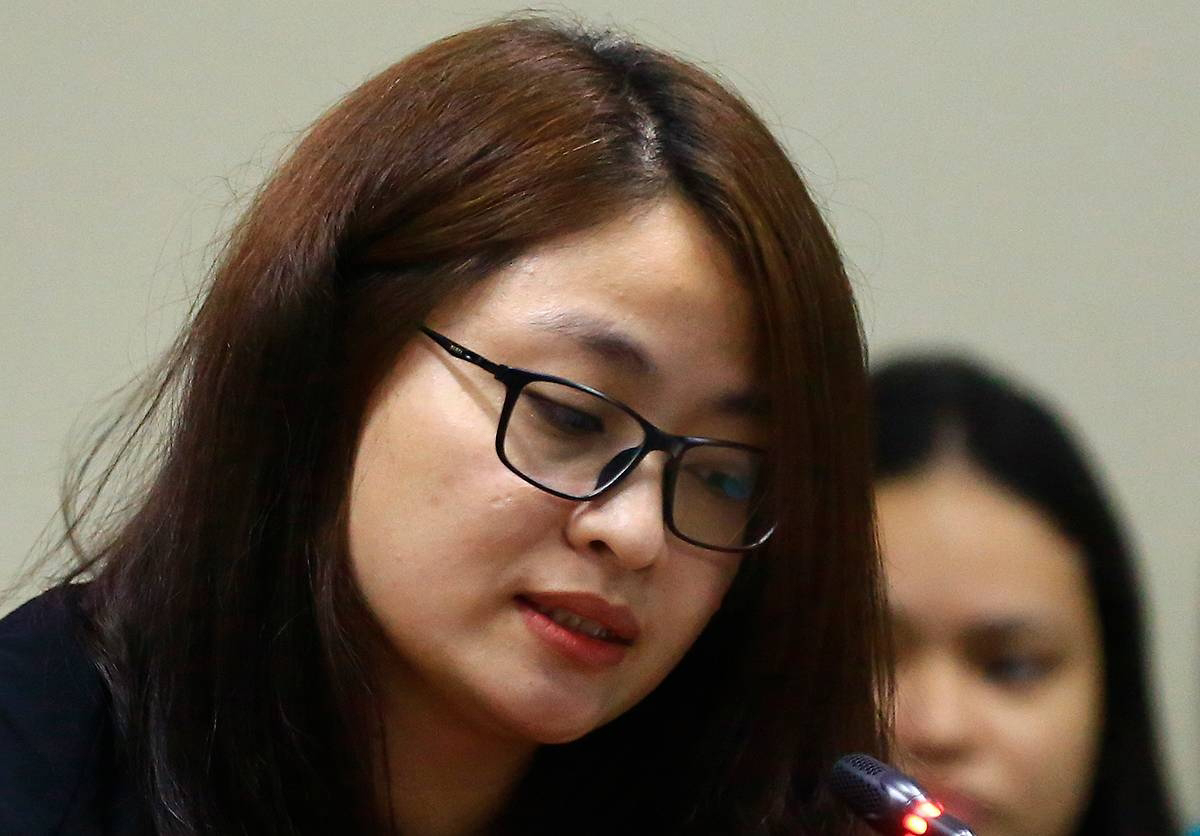 Image for Philippine mayor Alice Guo sentenced to life for human trafficking