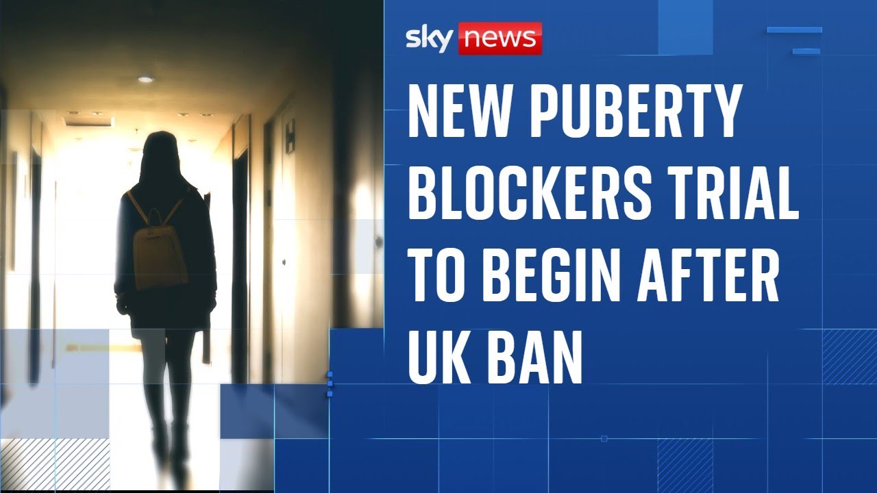 Image for UK regulators approve first clinical trials of puberty blockers for children
