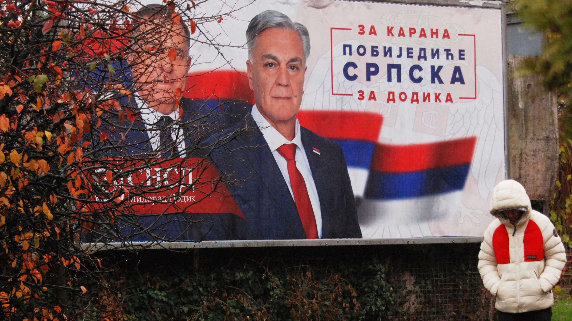 Image for Sinisa Karan wins presidential election in Bosnia; Dodik banned from politics