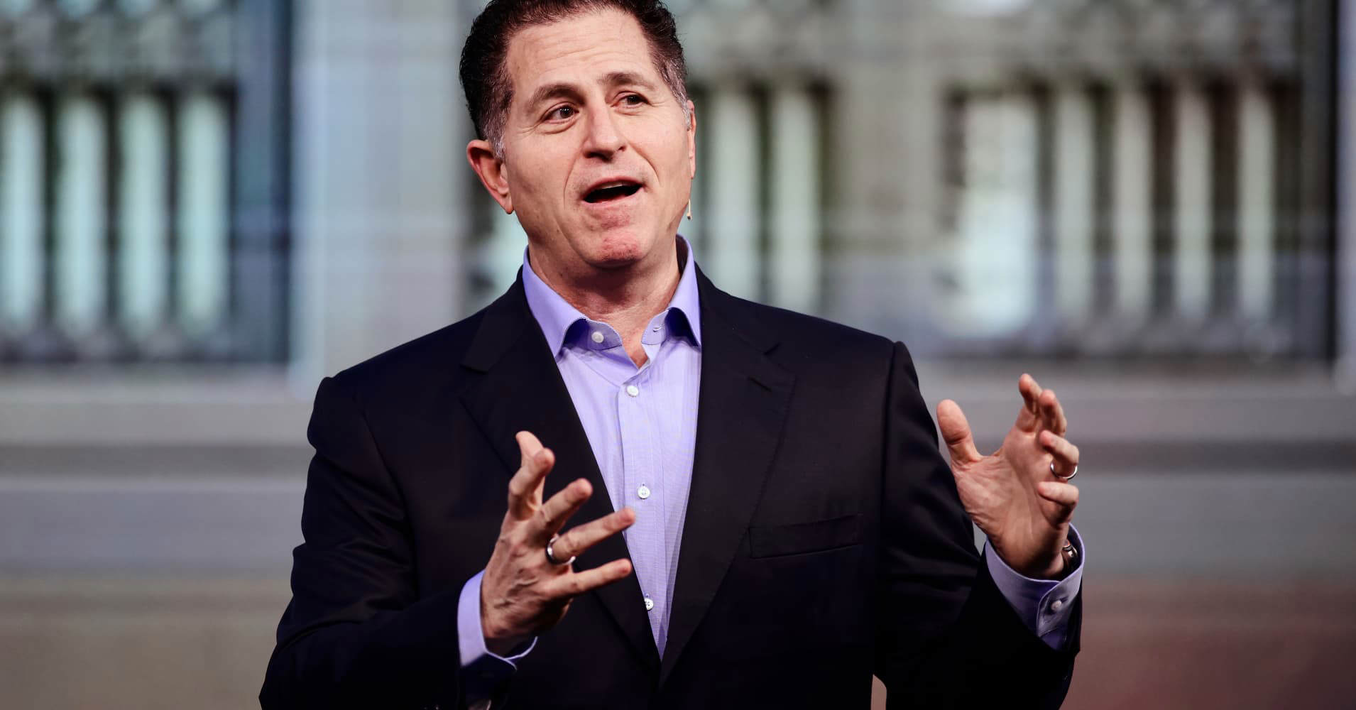 Image for Michael and Susan Dell pledge $6.25 billion for Trump accounts for children