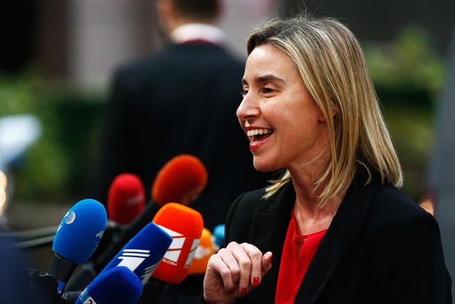 Image for Federica Mogherini arrested in fraud investigation