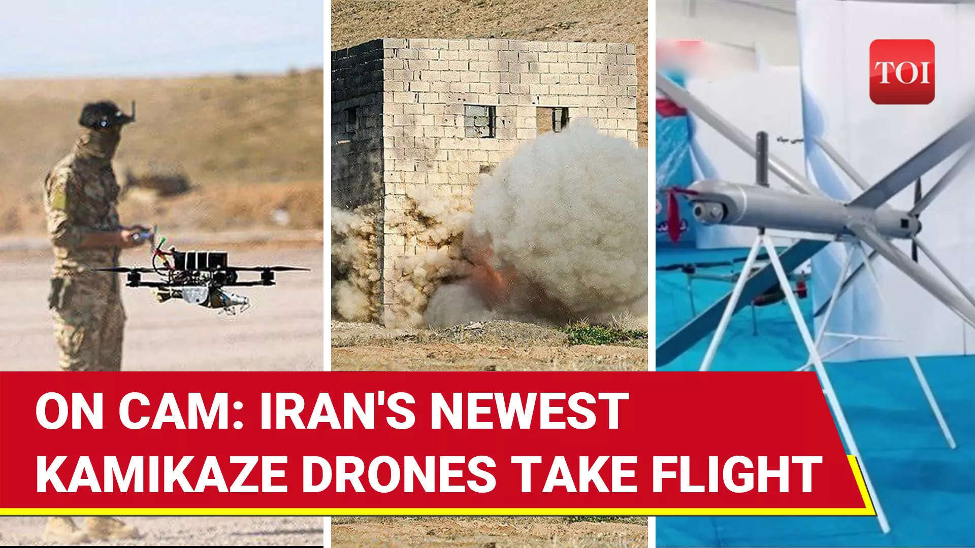 Image for Pentagon deploys new kamikaze drone based on Iranian designs to Middle East