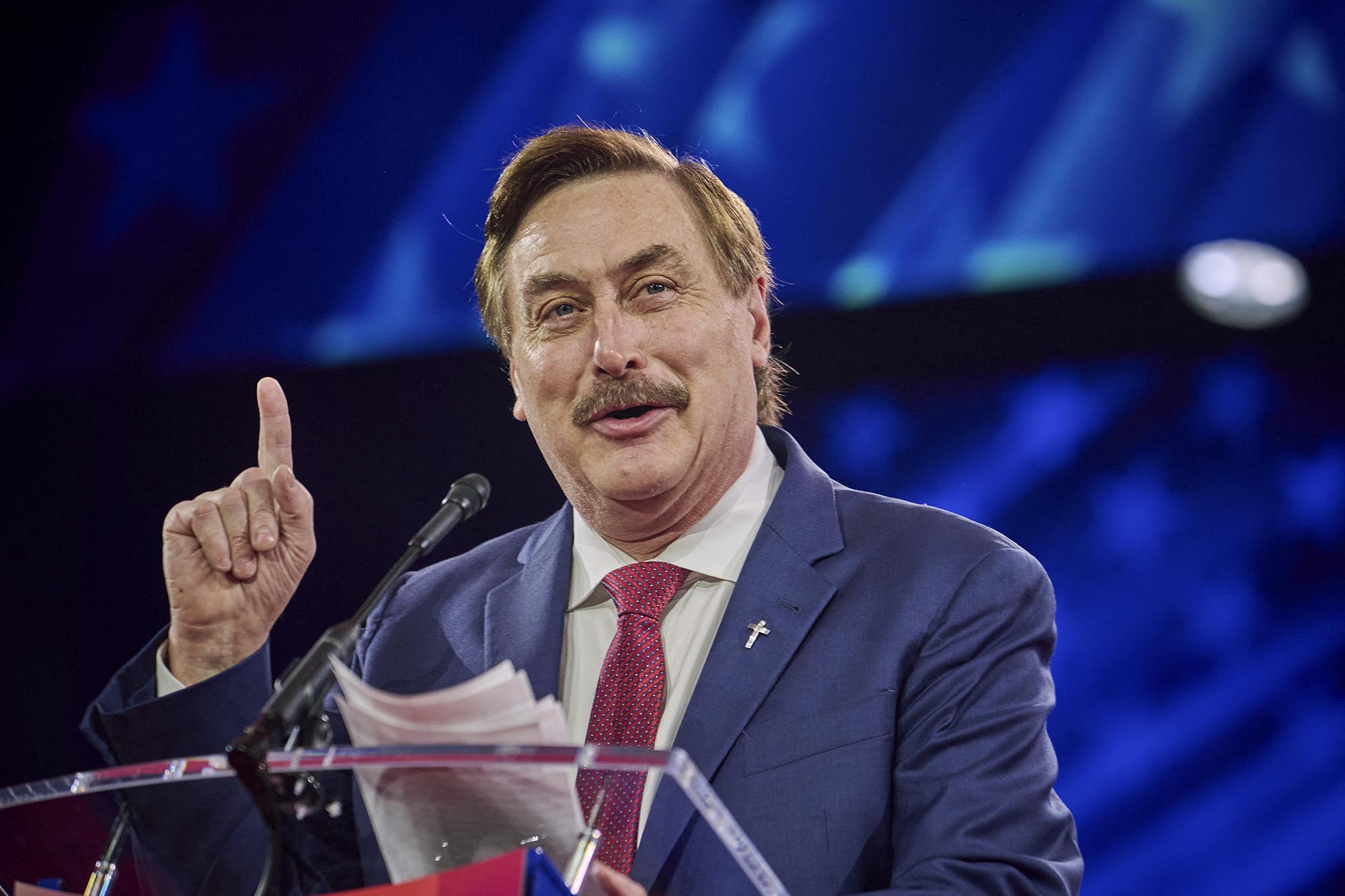 MyPillow CEO Mike Lindell files to run for Minnesota governor