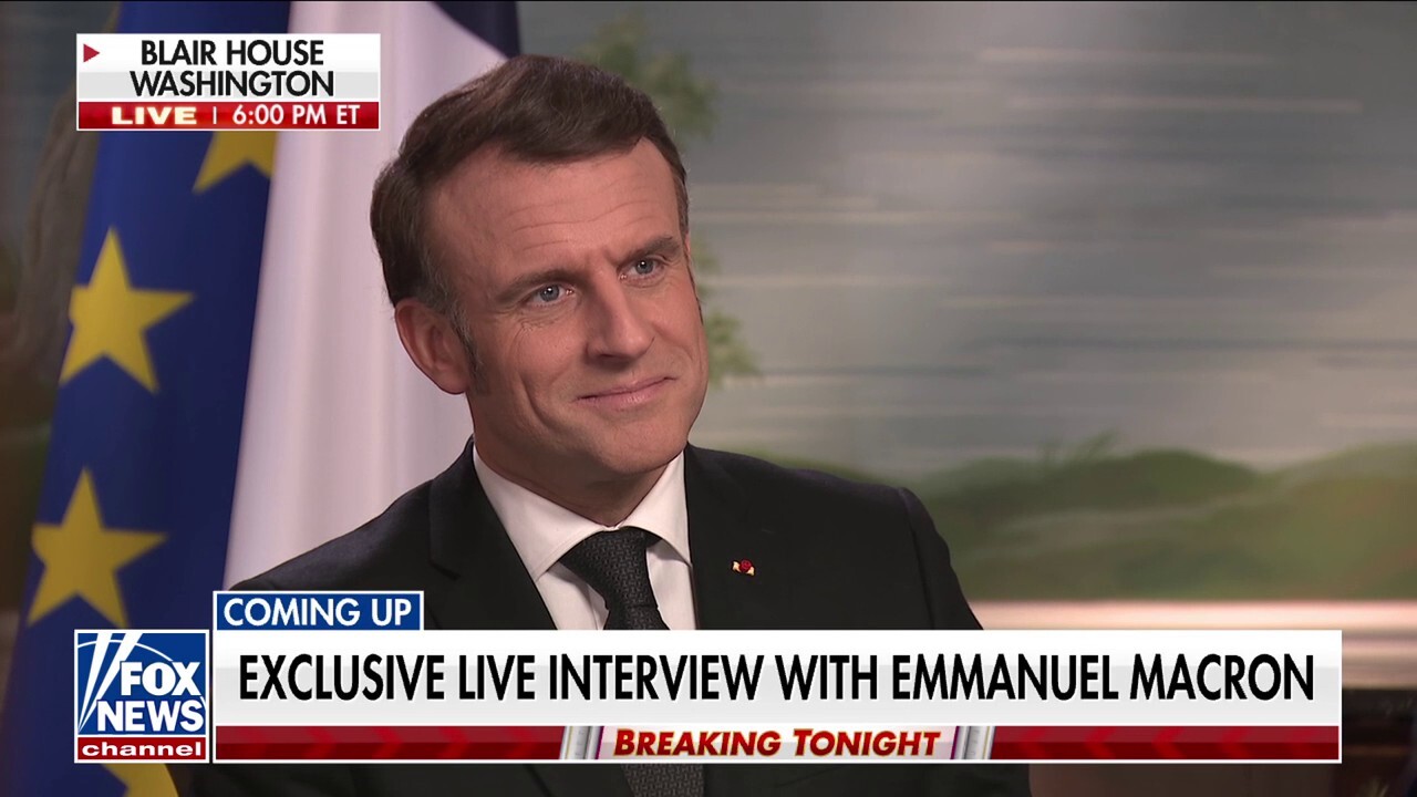 Image for Macron warns U.S. could