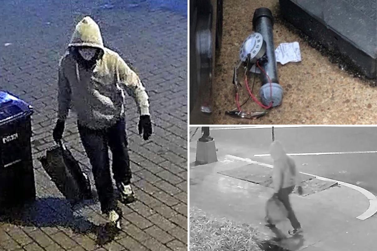 Image for Jan 6 pipe bomb suspect identified as Brian Cole, 30, of Virginia