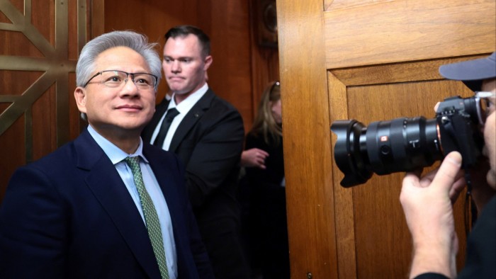 Image for U.S. senators seek to block Nvidia sales of advanced chips to China