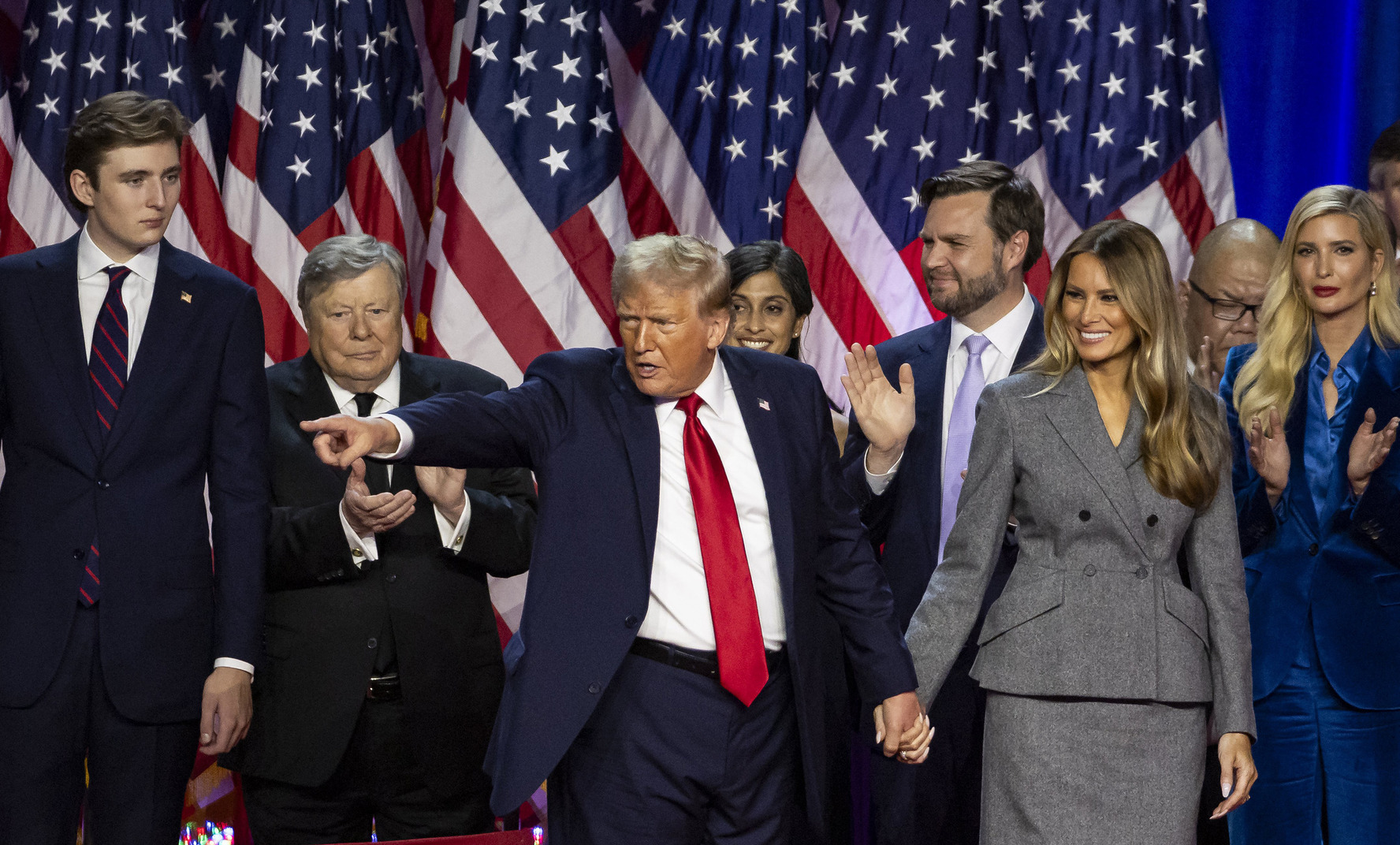 Trump shifts focus to humanoid robotics and artificial intelligence