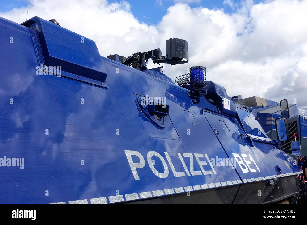 Berlin enacts new police law granting extensive surveillance powers