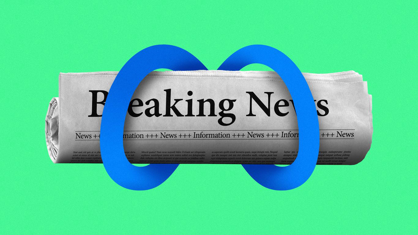 Meta strikes AI deals with news publishers for real-time content access