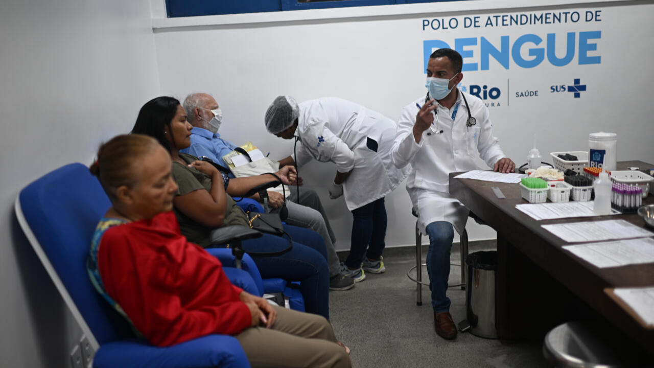 Brazil approves world's first single-dose dengue vaccine for 2026