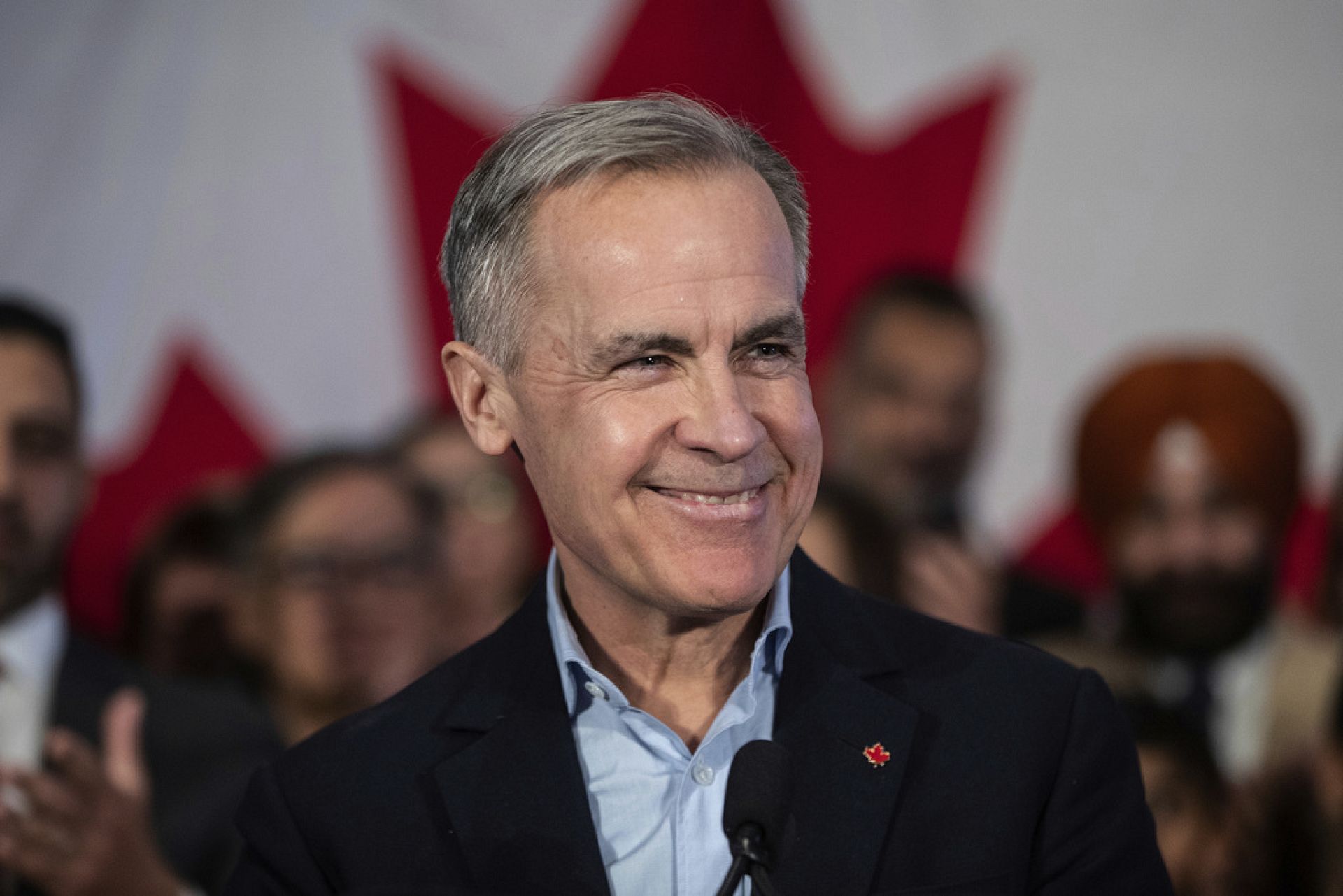 Image for Mark Carney names Mark Wiseman as Canada