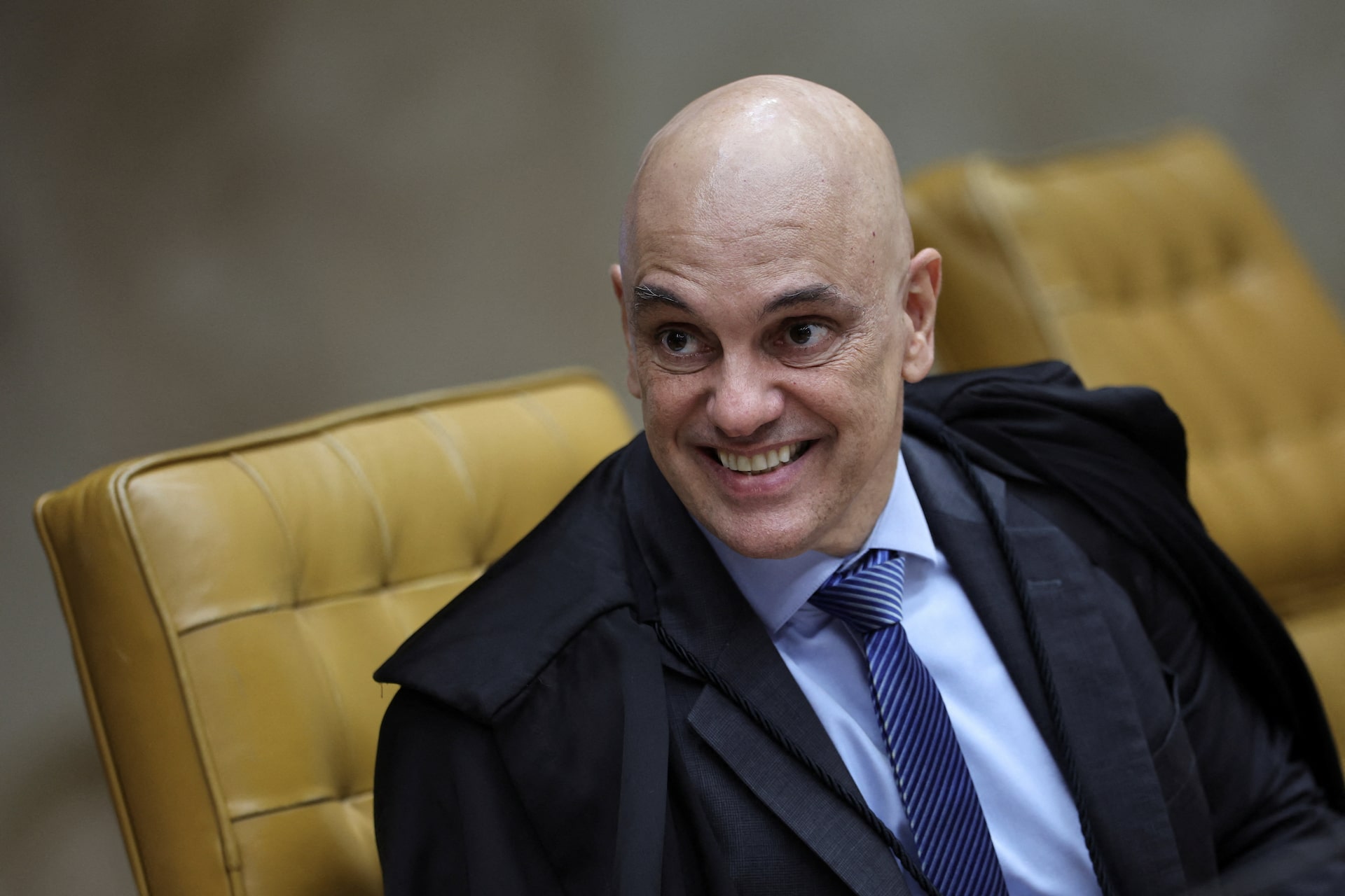 Image for U.S. removes sanctions on Brazilian Supreme Court Justice Alexandre de Moraes