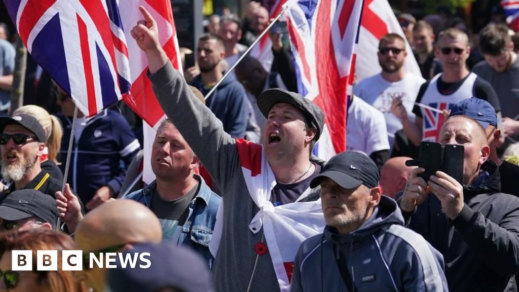 Image for Man jailed for 18 months in UK for anti-immigration posts seen 33 times