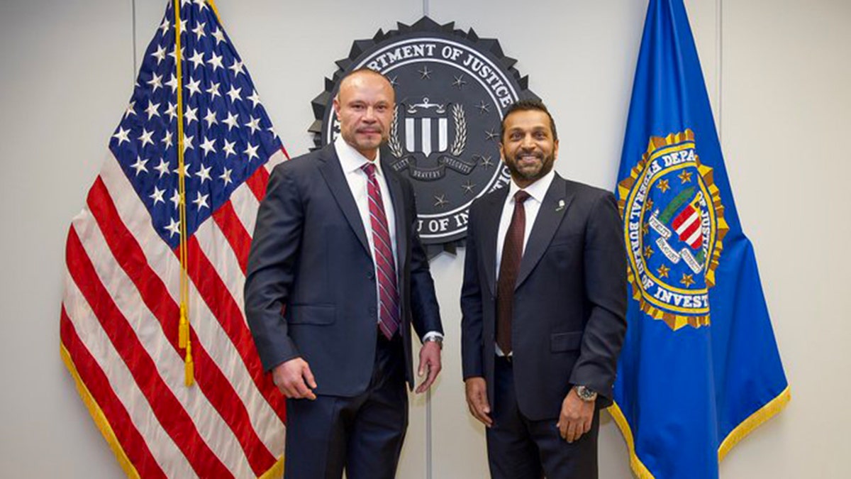 Image for FBI Deputy Director Dan Bongino to leave position early next year