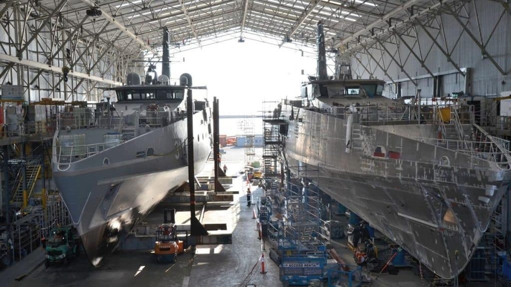 Image for Hanwha Group becomes largest shareholder in Austal, raising Japan