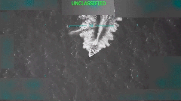 Image for U.S. interdicts and seizes vessel off the coast of Venezuela