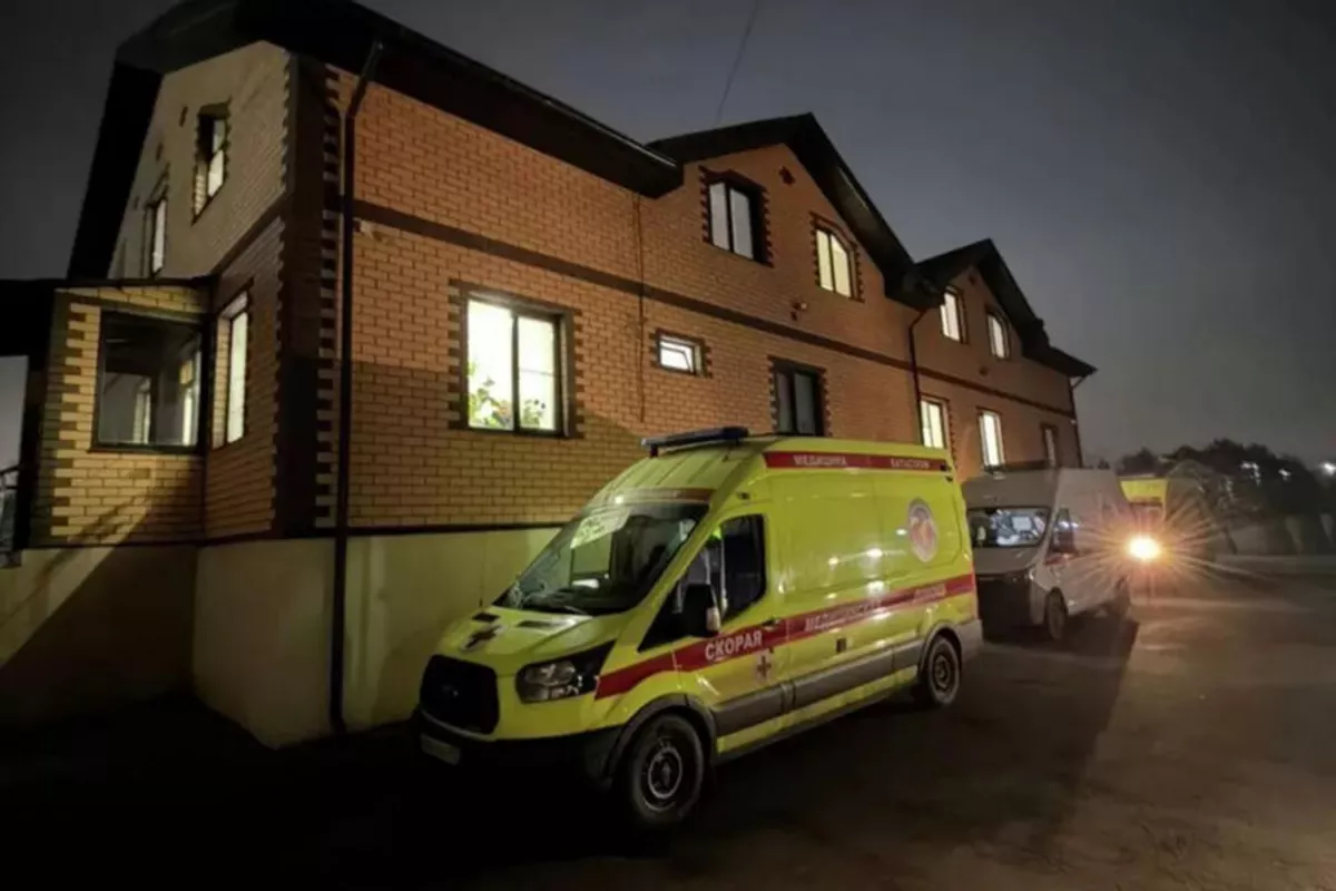 Image for Three dead, over 40 hospitalized in Moscow guesthouse mass poisoning