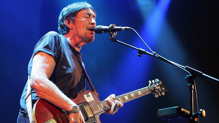 Image for Singer Chris Rea has died at the age of 74