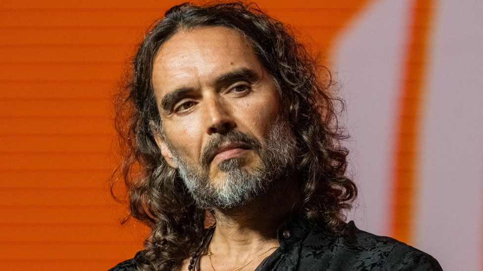 Image for Russell Brand charged with one count of rape and sexual assault