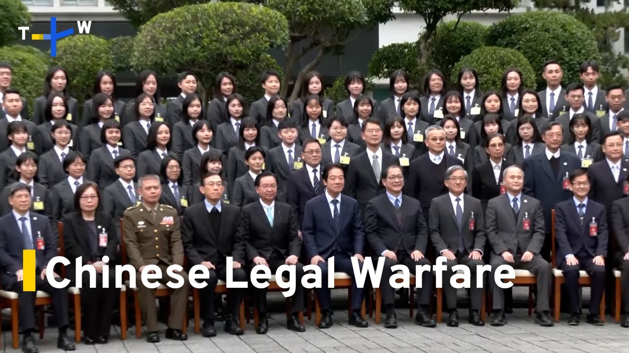 Image for China sanctions top prosecutor and two Taiwan officials as 