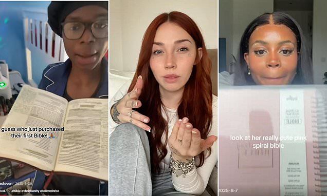 Image for Bible sales in the UK rise 134% in six years, driven by Gen Z