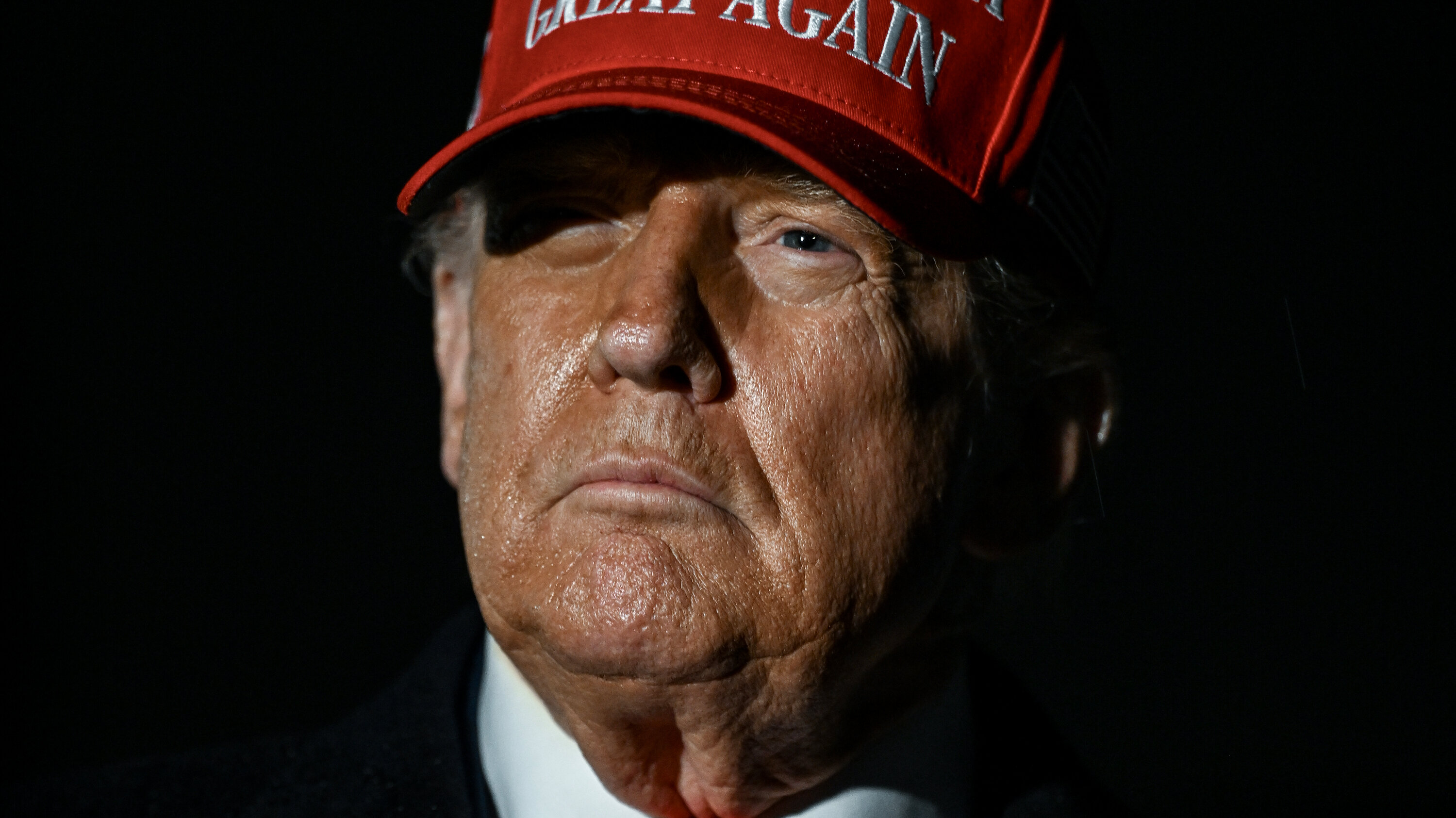 Image for Trump rejects antisemitic views in GOP, claims he is least antisemitic person