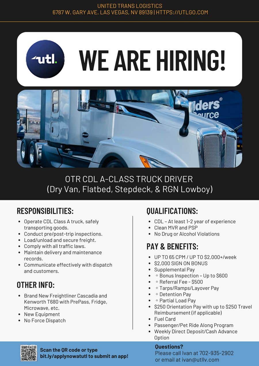 Image for Exclusive: Dozens of Trucking Jobs in USA Offer Up to $10K/Month