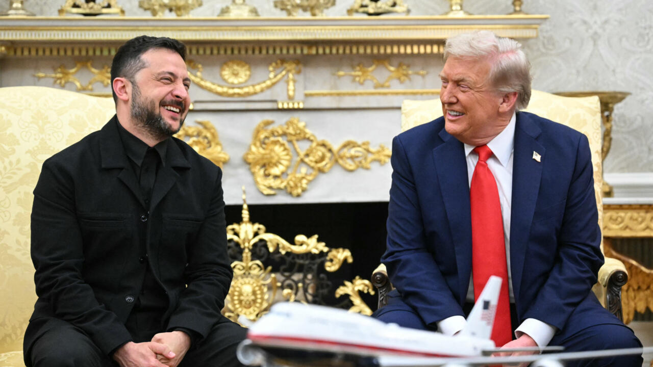 Image for Breaking: Zelensky and European Leaders Negotiate Urgent Deal in Washington