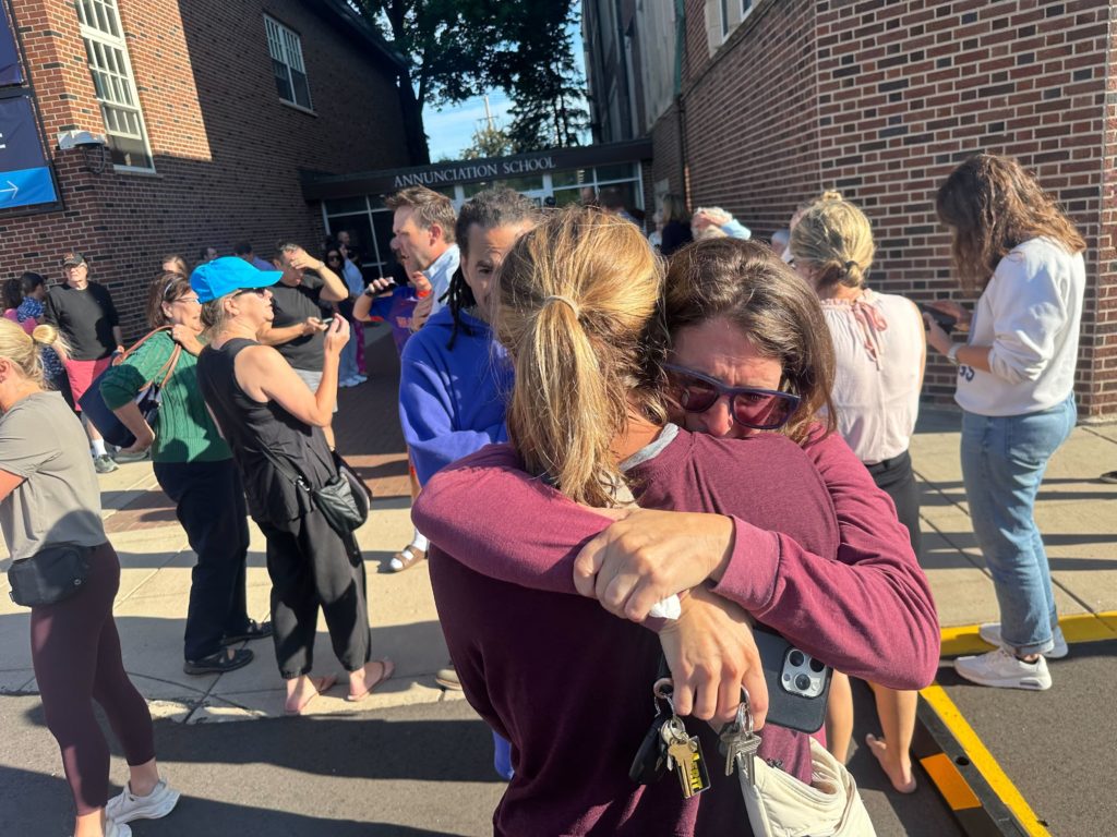 Image for Minneapolis Mass Shooting Claims Two Children, Leaves Dozens Hurt